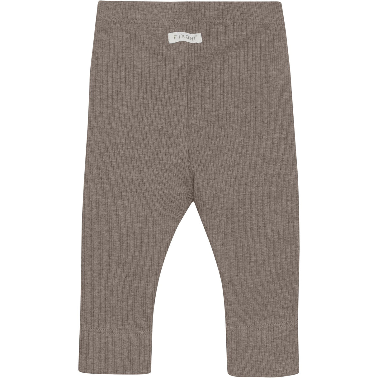 FIXONI Coffee Quartz Melange Leggings Melange Rib
