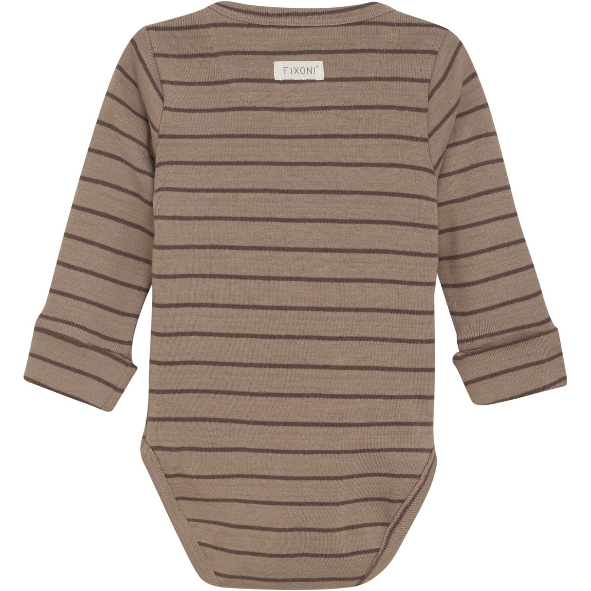 FIXONI Mocha Meringue Omlott Body Ls Rib