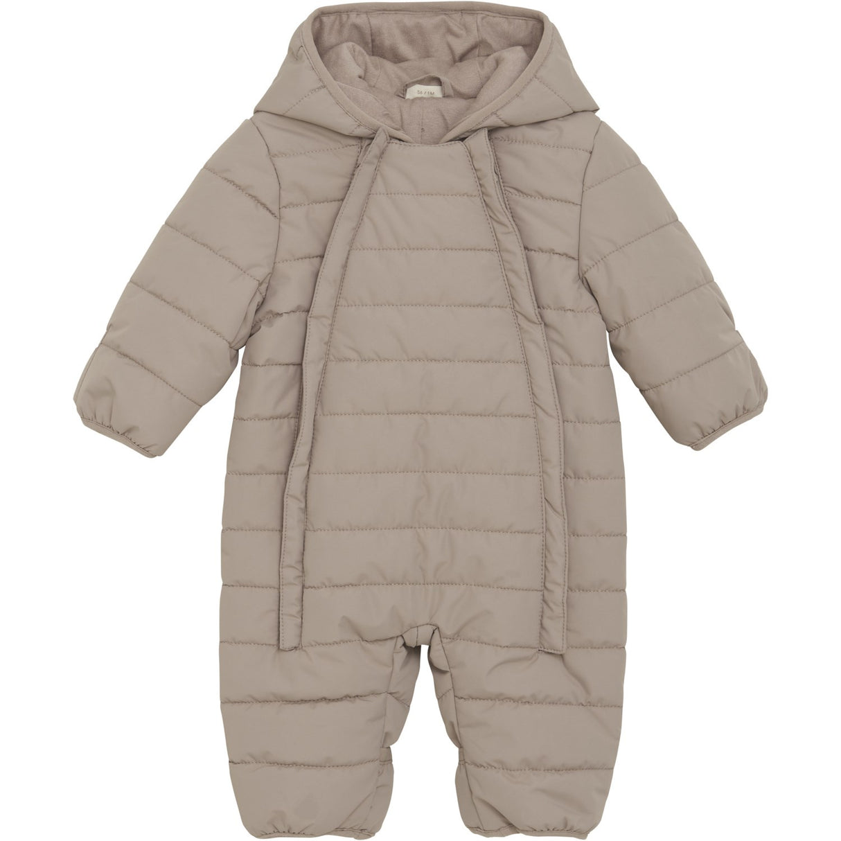 FIXONI Mocha Meringue Wholesuit W. Lining Quiltad