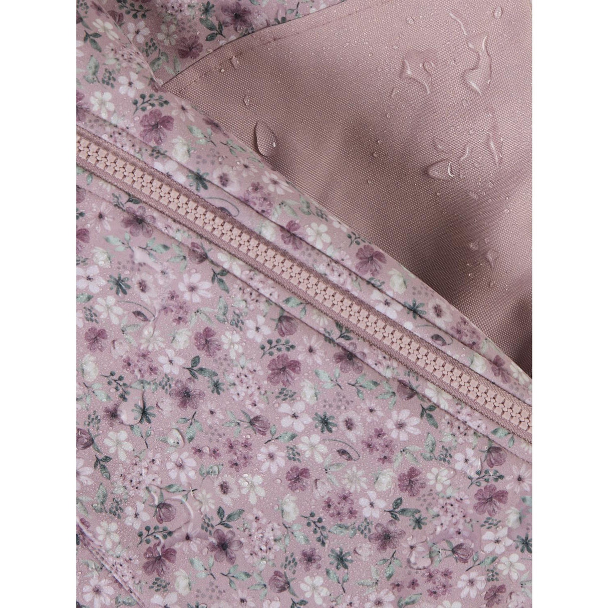 Name It Woodrose Blossom Nmfalfa08 Softshell Dräkt Aop 1Fo Noos