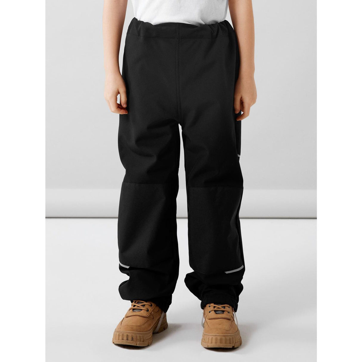 Name it Softshell Black Alfa Solid Noos Byxor