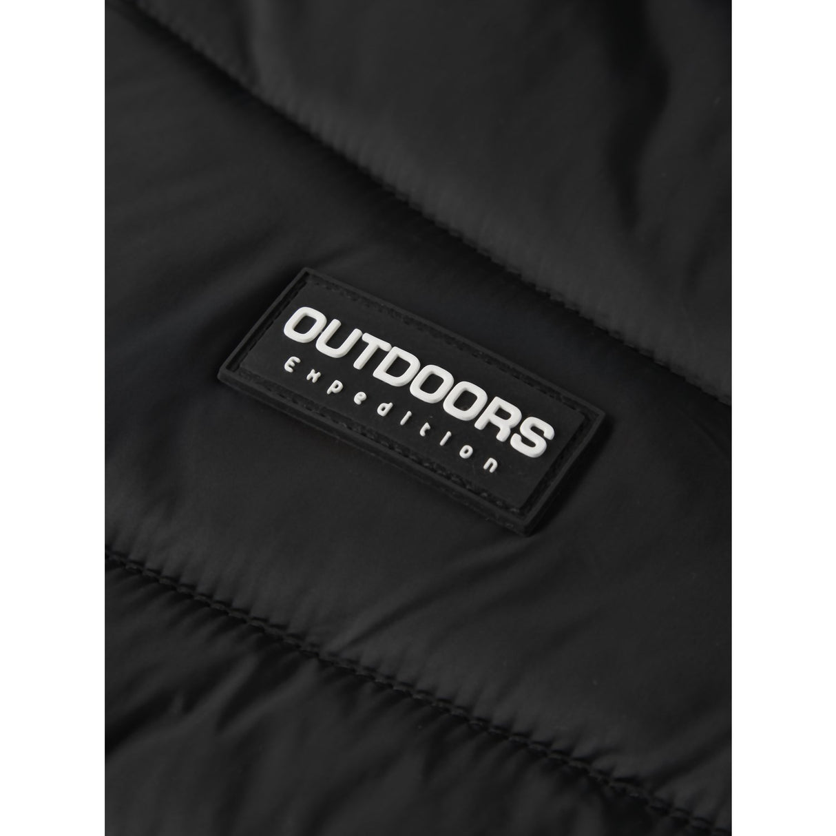 Name It Black Nkmmarble Jacka Pb Noos