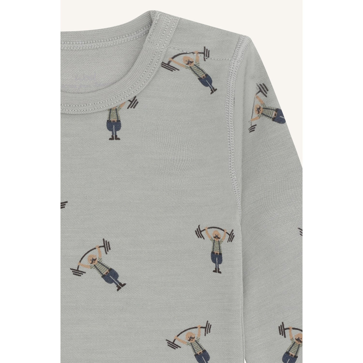 Hust & Claire Forest Fog Baloo Strong Man