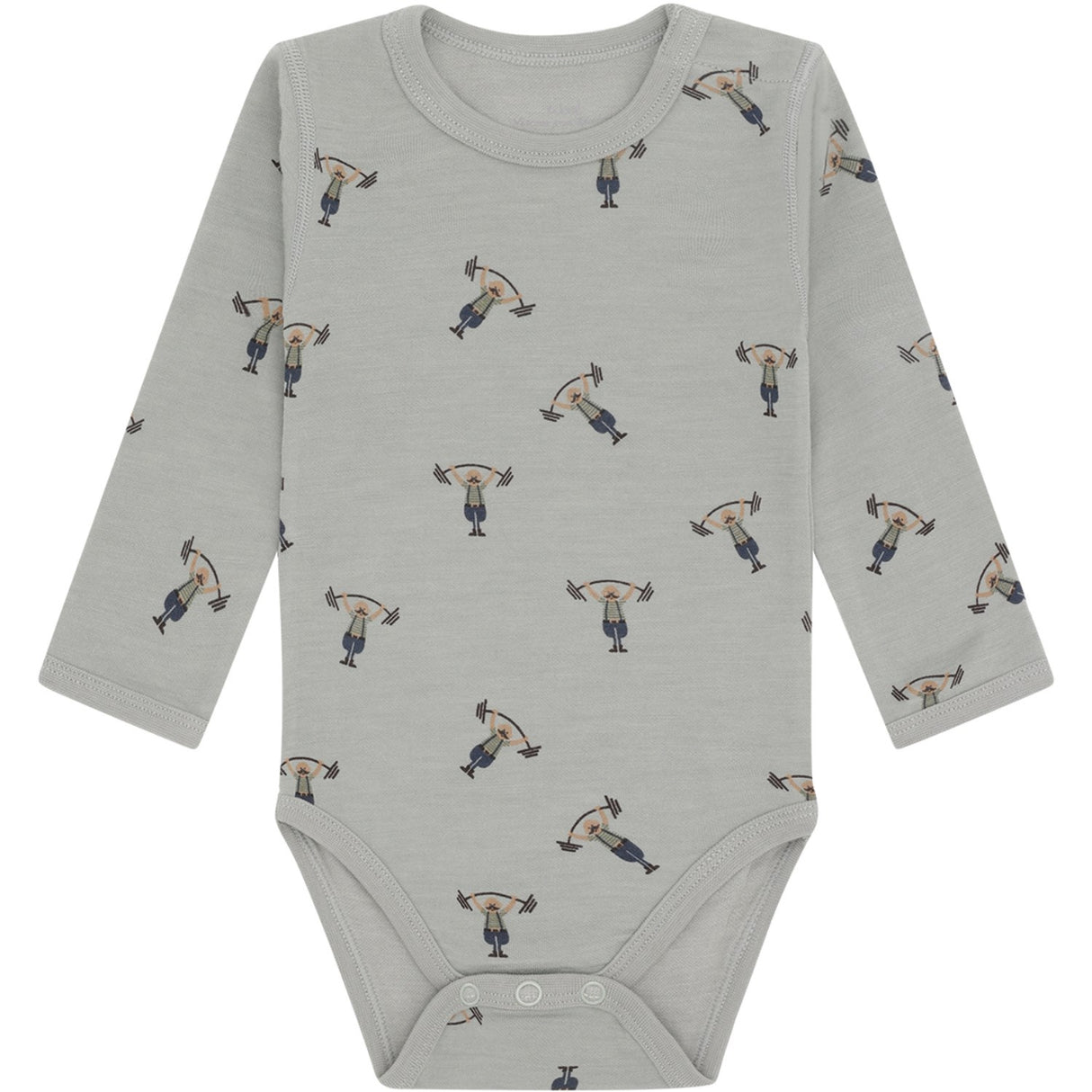 Hust & Claire Forest Fog Baloo Strong Man