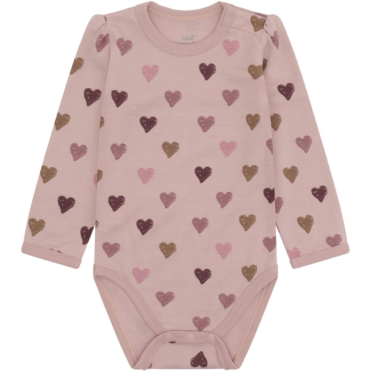 Hust & Claire Adobe Rose Baloo Hearts Puff