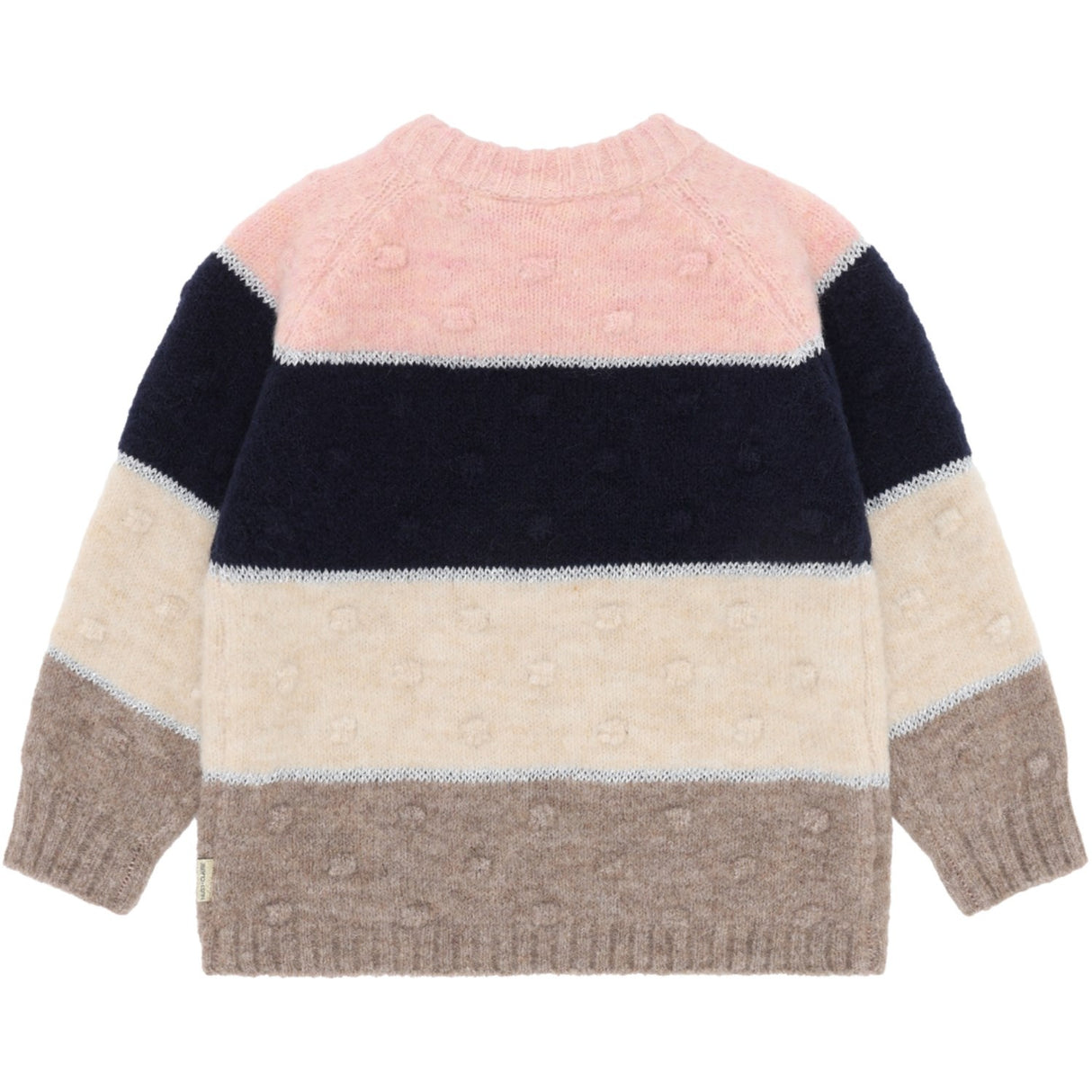 Hust & Claire Wheat Melange Pippa Stickad