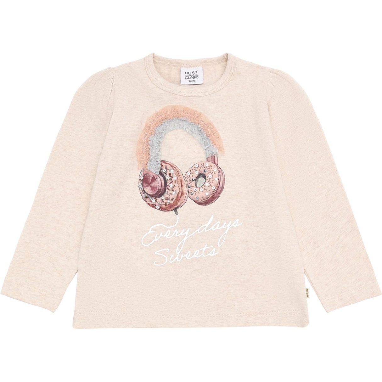 Hust & Claire Wheat Melange Alma Hörlurar