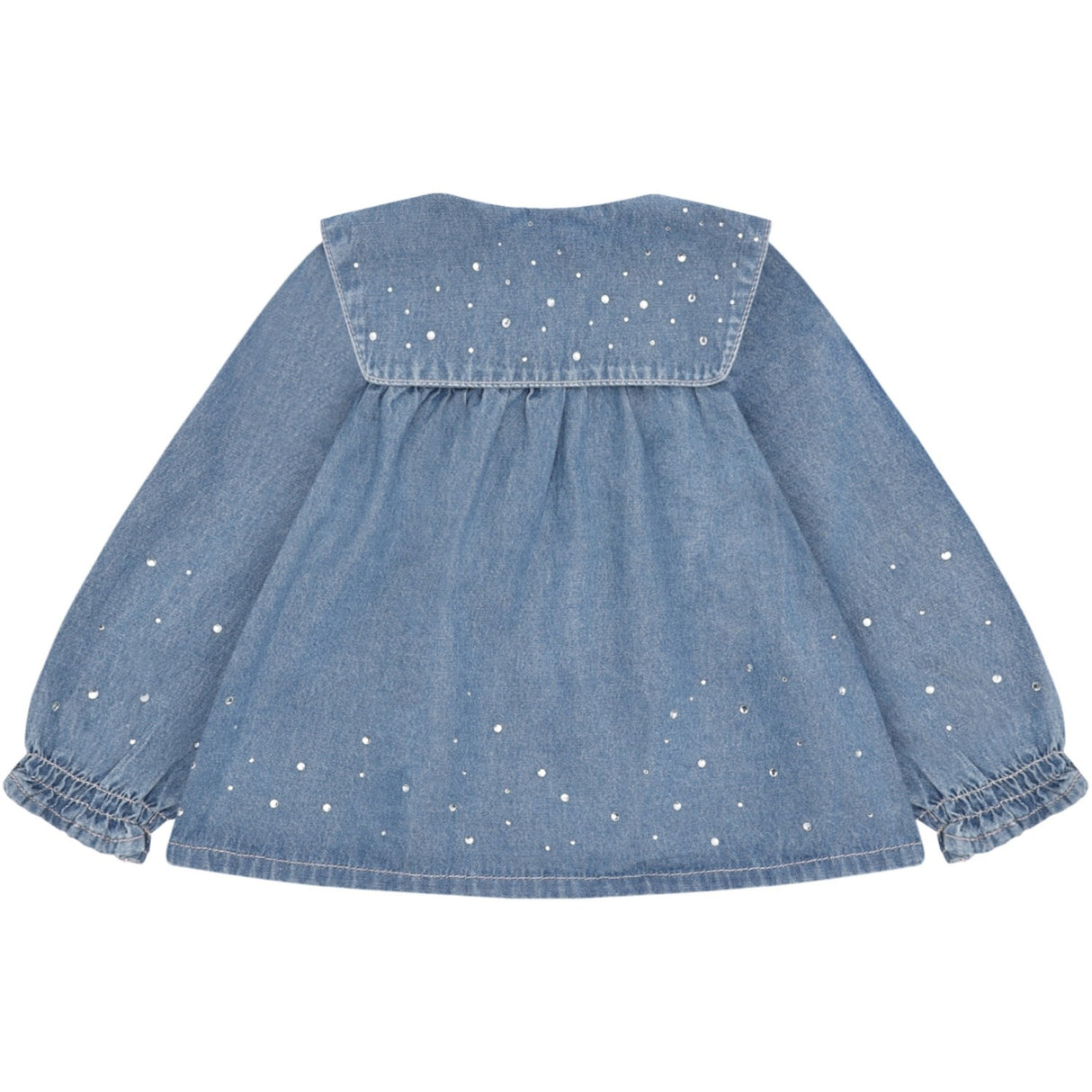 Hust & Claire Blue Denim Karoline Denim W.Studs