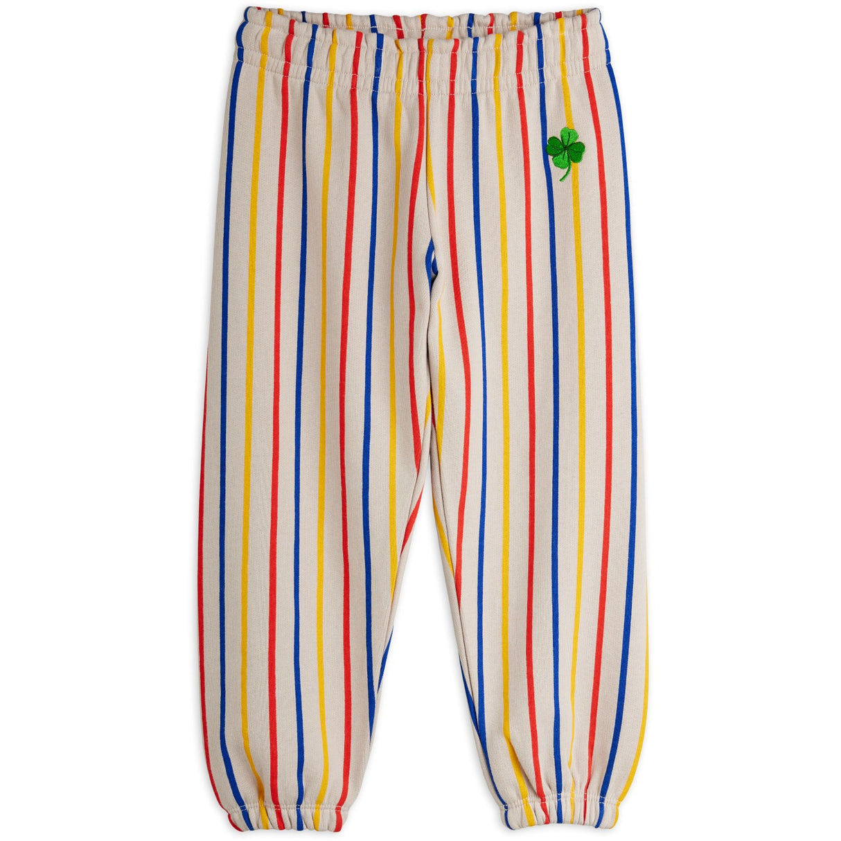 Mini Rodini Multi Clover Emb Sweatpants