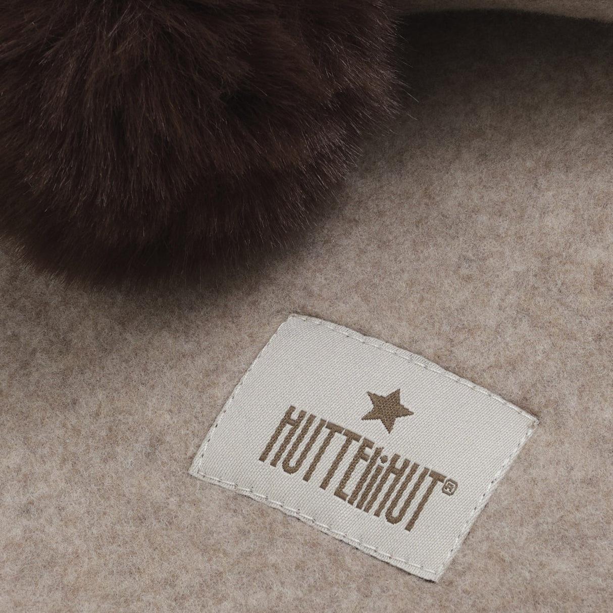 Huttelihut Savannah Melange Elefanthatt X Luksusbaby