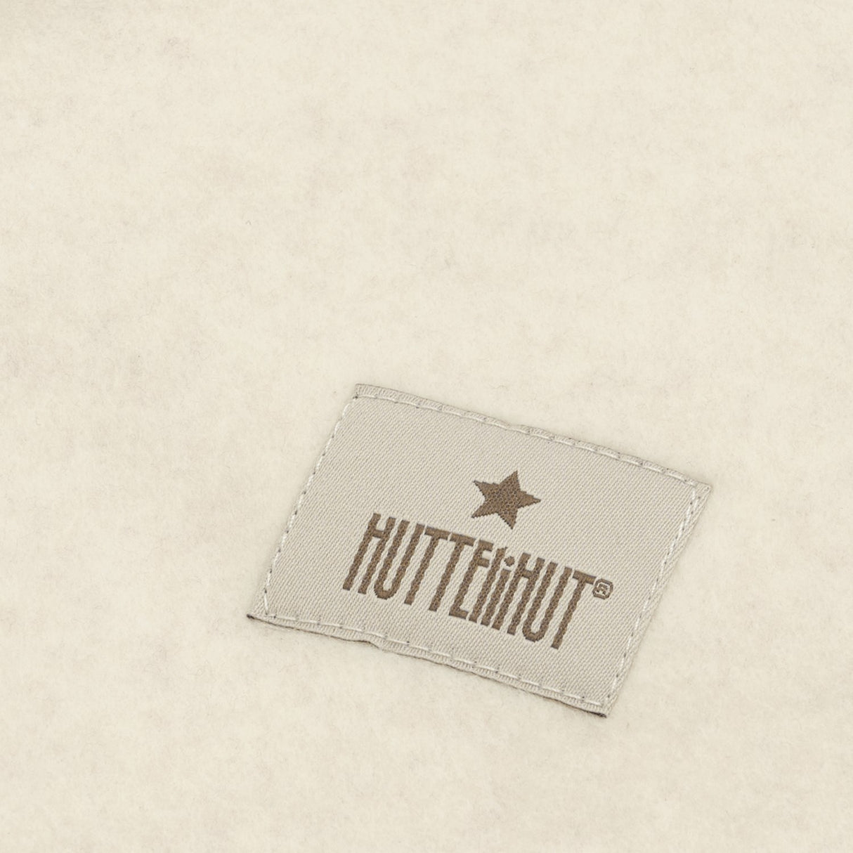 Huttelihut Light Beige Melange Elefanthatt X Luksusbaby