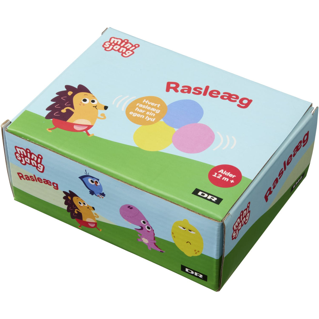 DR Børste Rasleegg, 4-pack