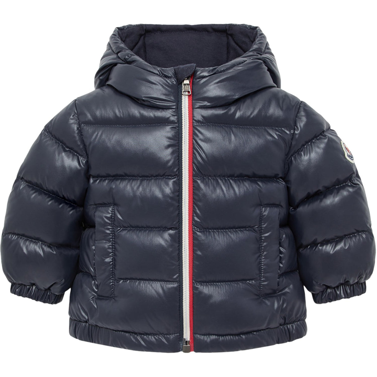 Moncler Navy New Aubert Jers Jacka