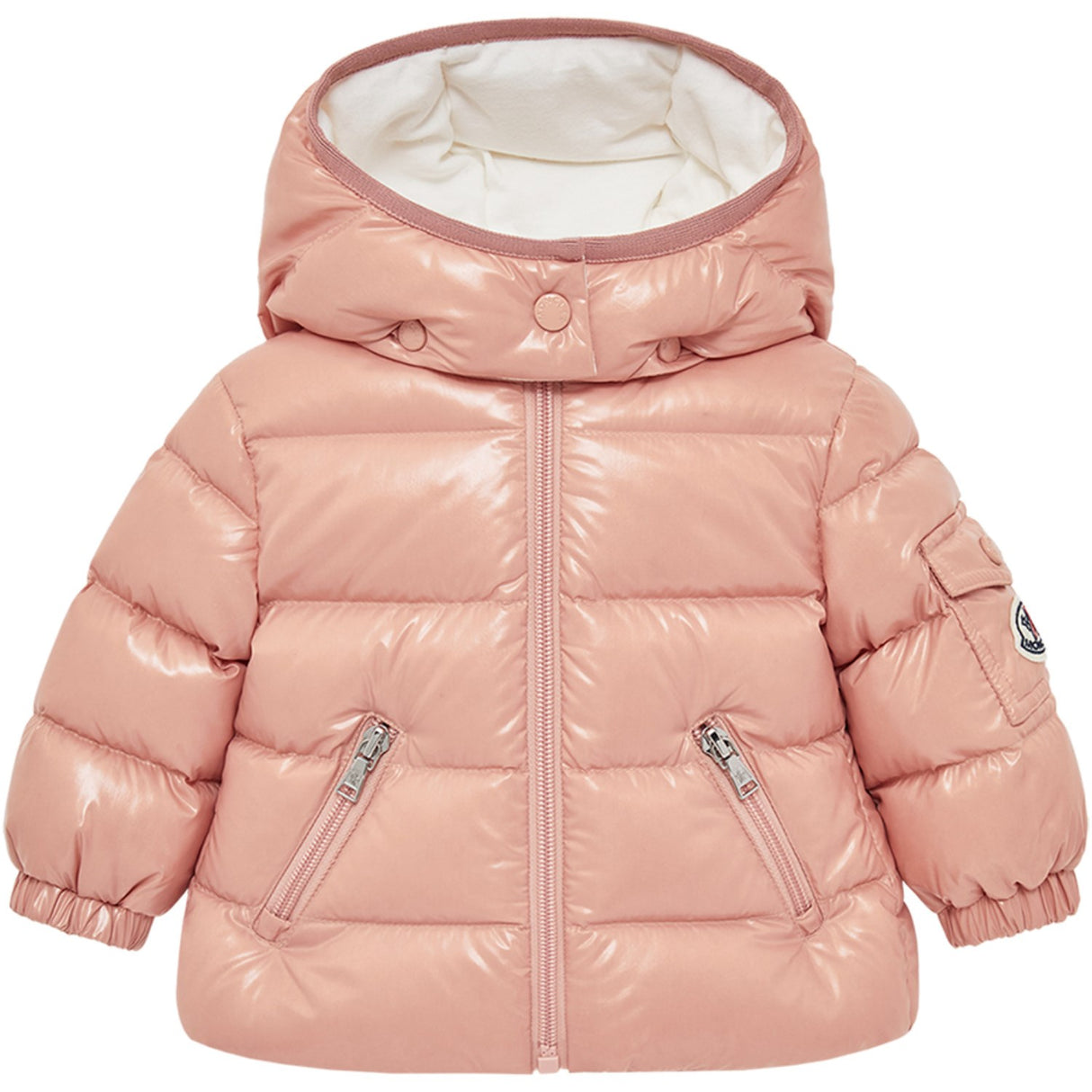Moncler Pastel Pink Bady Jacka