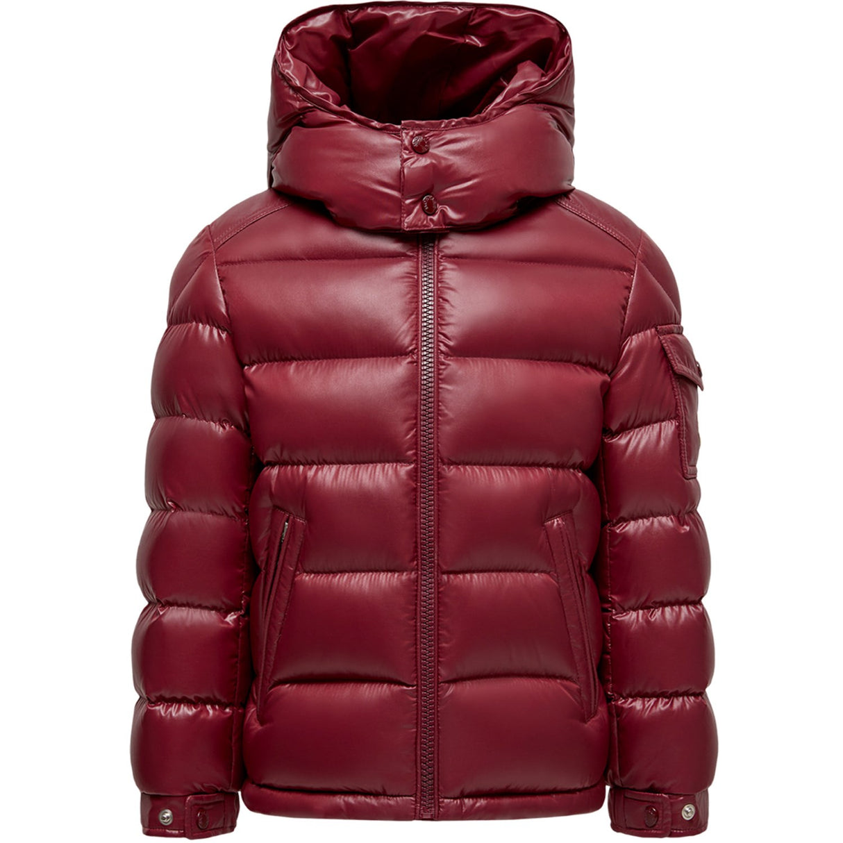 Moncler Dark Red Moncler Maya Jacka