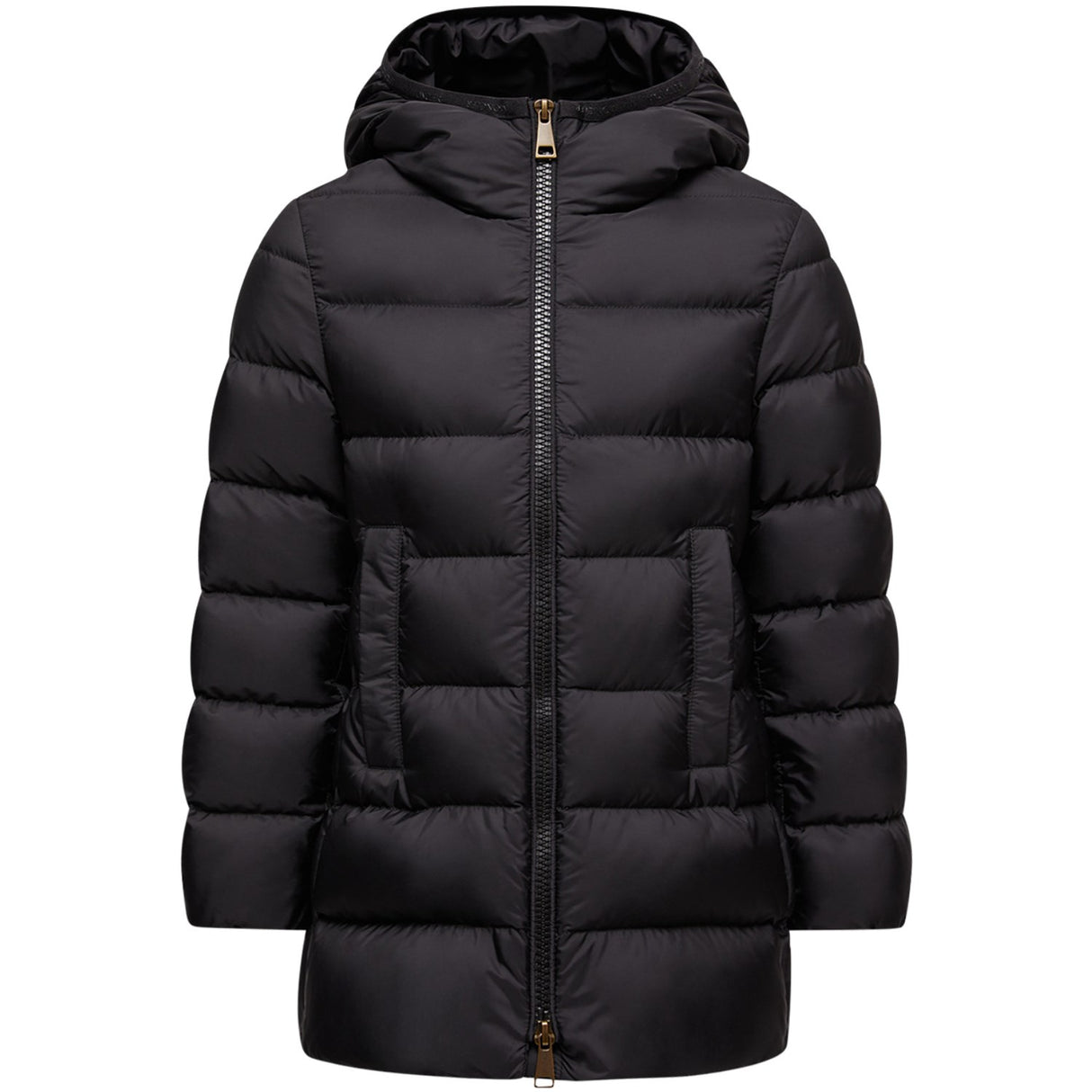 Moncler Black Barend Long Täcka