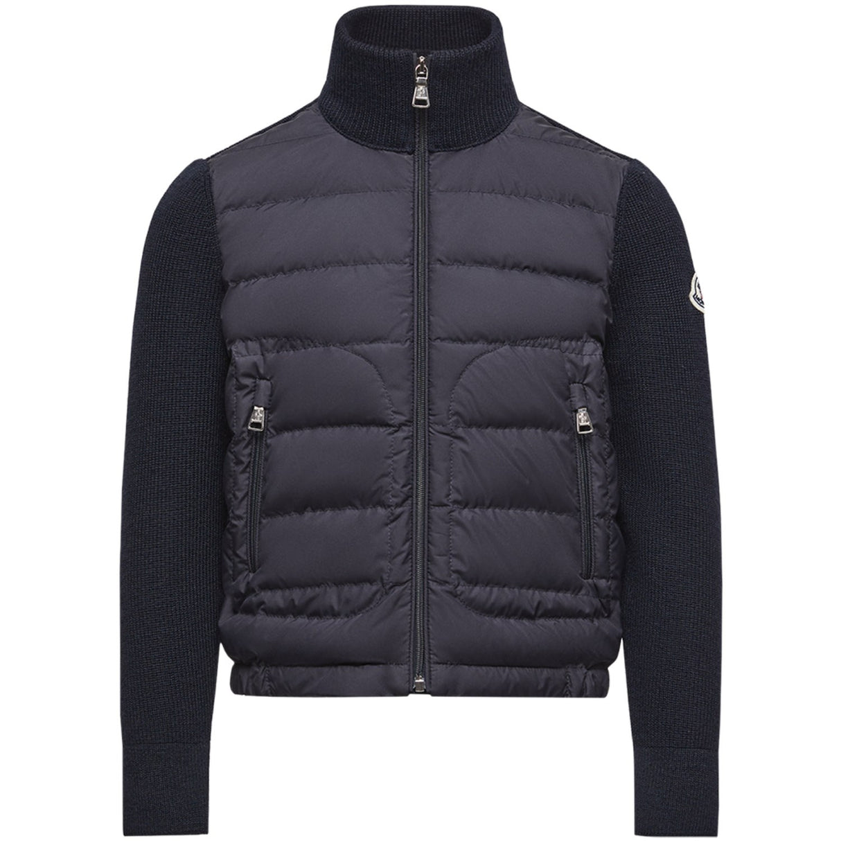 Moncler Navy Cardigan