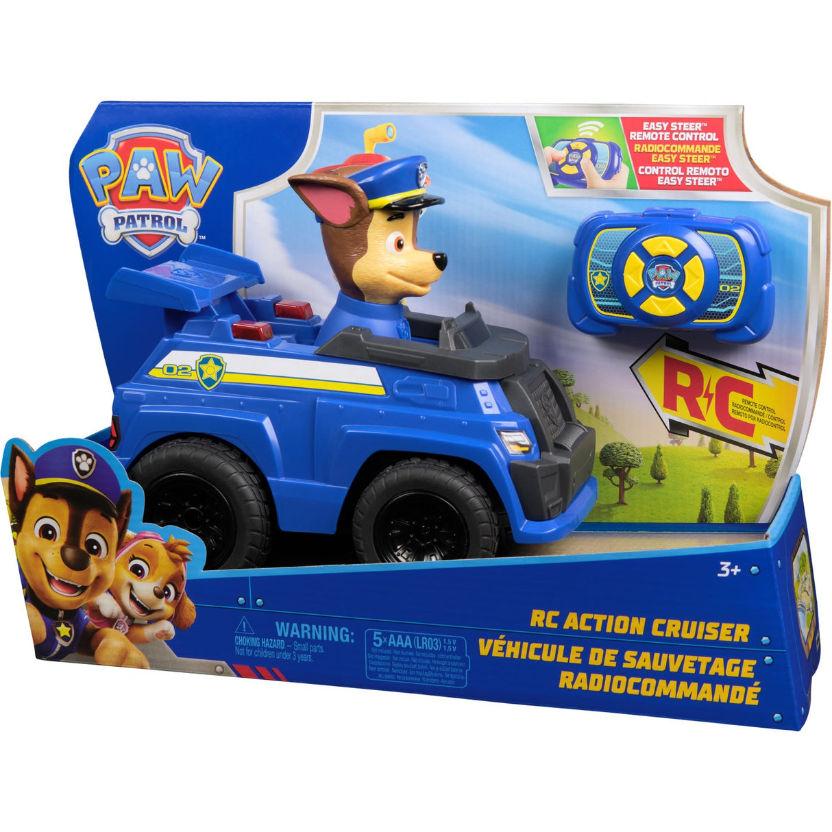 Paw Patrol Race & Rescue Rc Chase