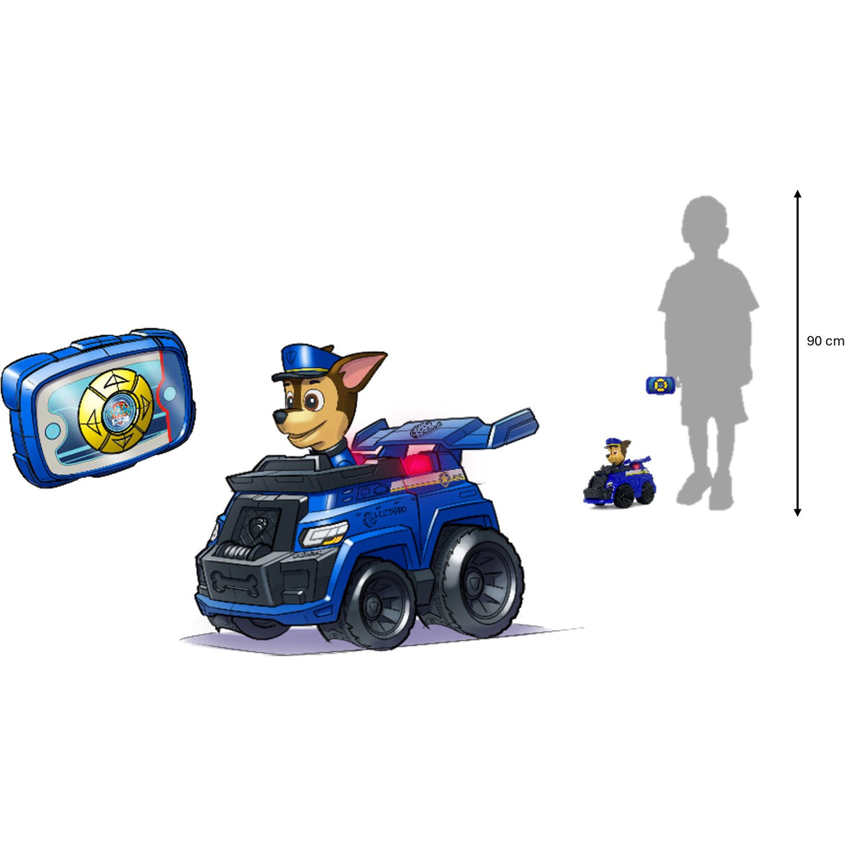 Paw Patrol Race & Rescue Rc Chase