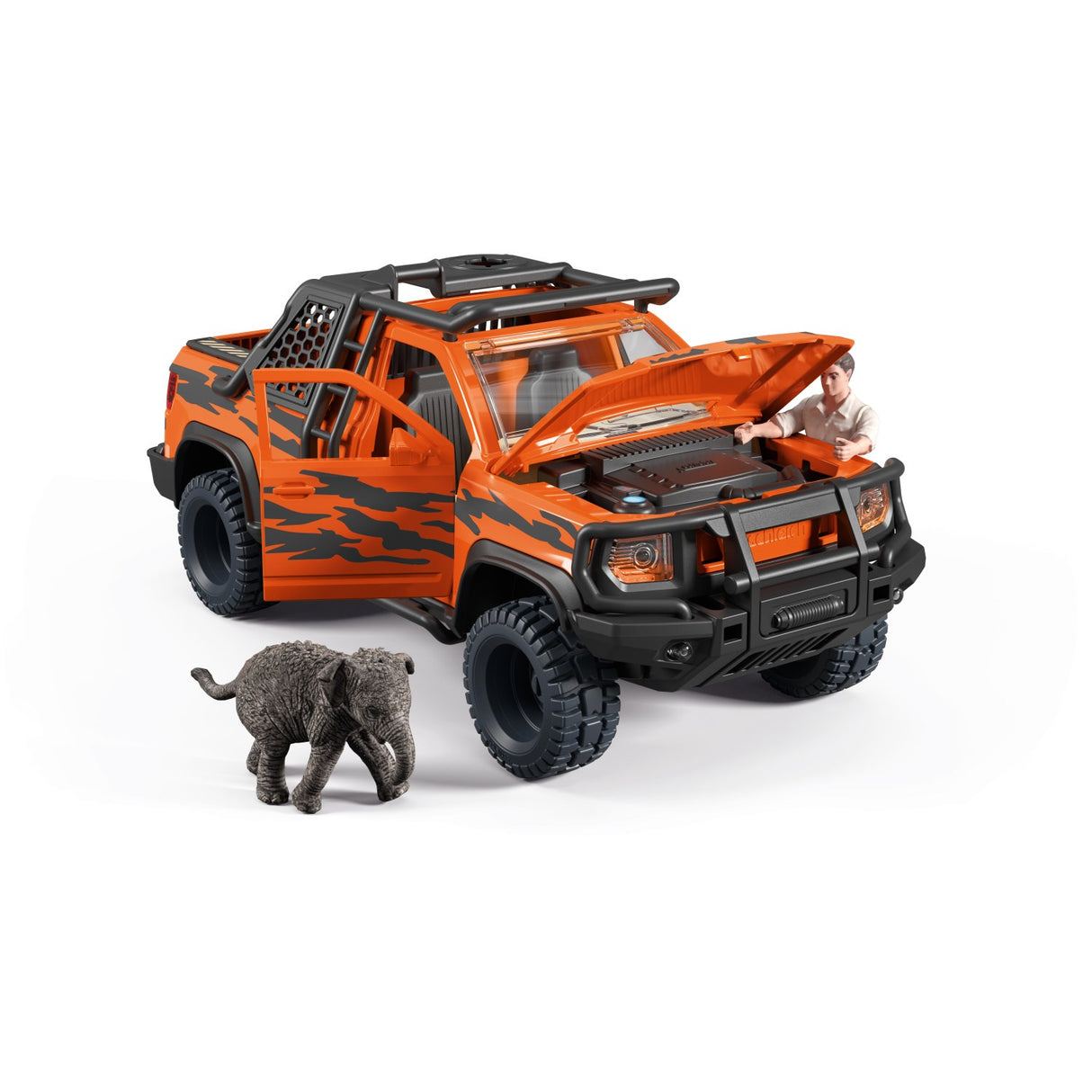 Schleich Eventyr Jeep I Junglen