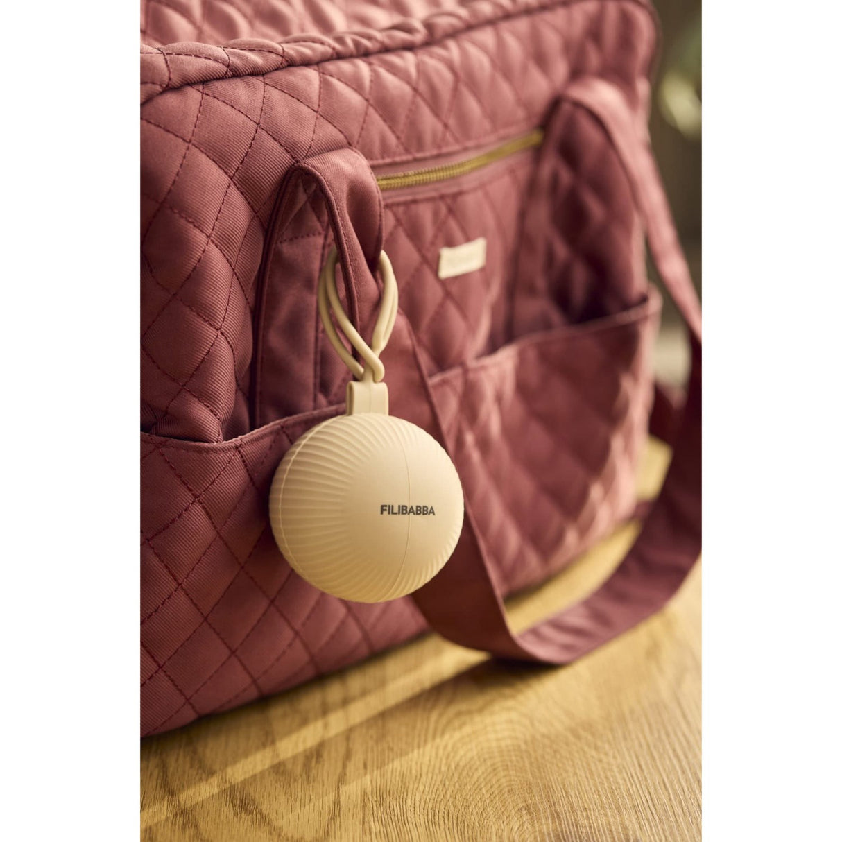 FILIBABBA Offwhite Silicone Napp Förvaring