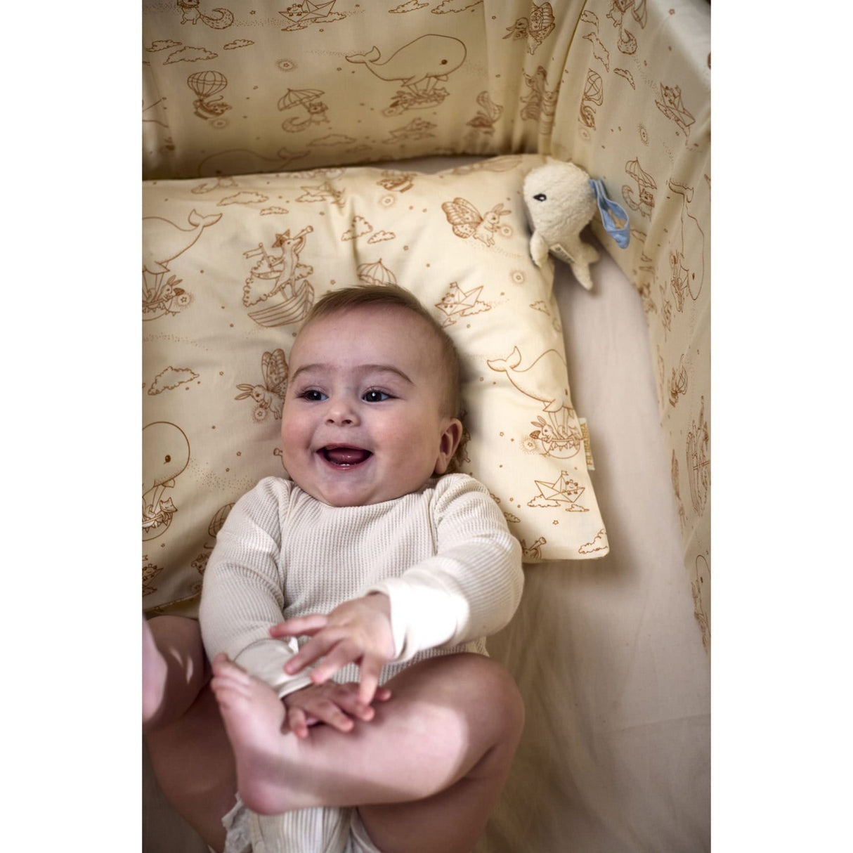 FILIBABBA Dreamy Adventurers Säng Bumper