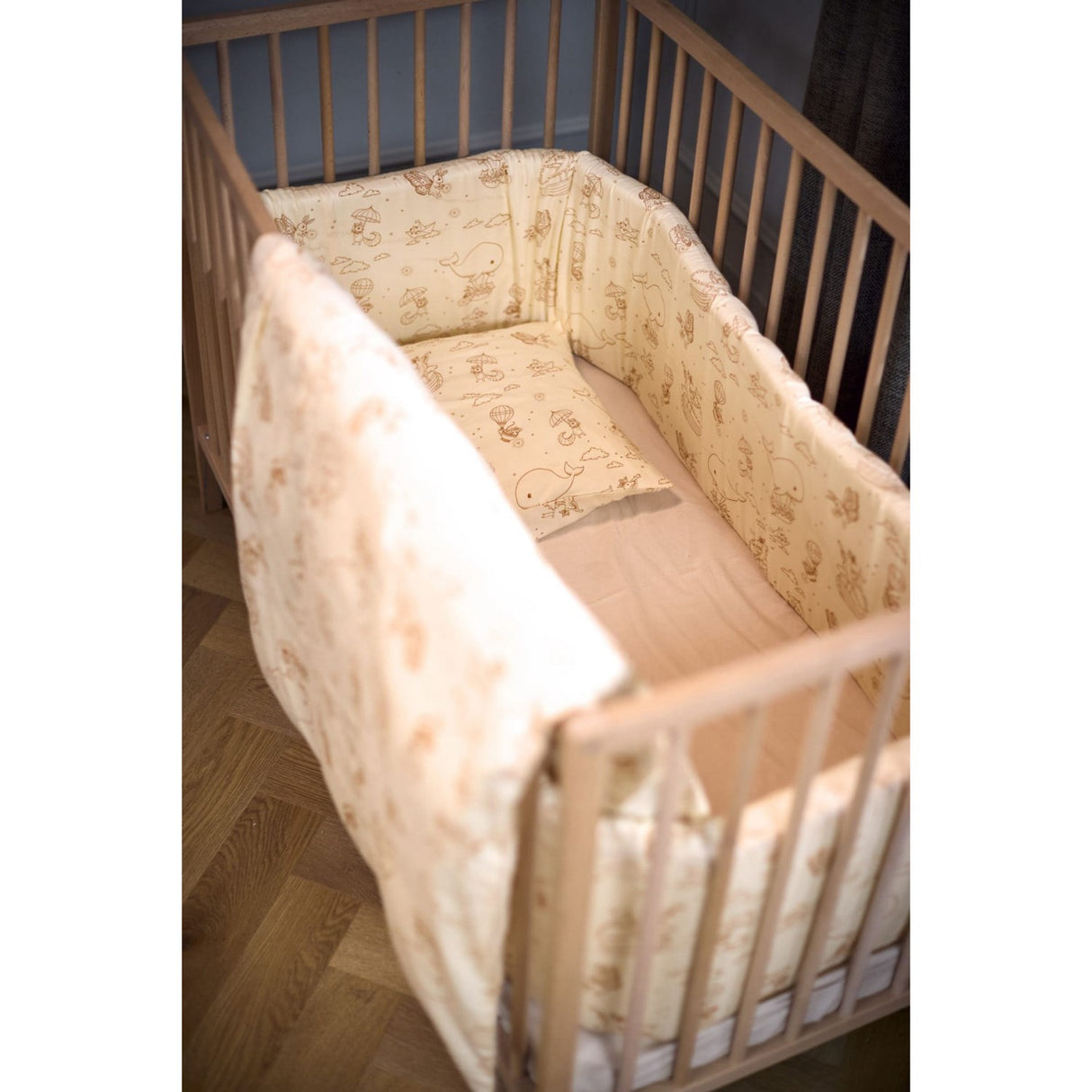 FILIBABBA Dreamy Adventurers Säng Bumper