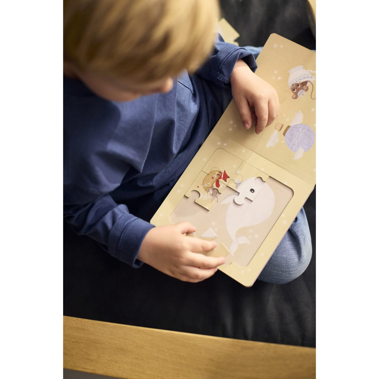 FILIBABBA Dreamy Adventurers Pussel Bok