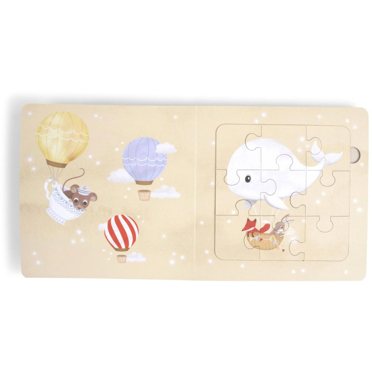 FILIBABBA Dreamy Adventurers Pussel Bok