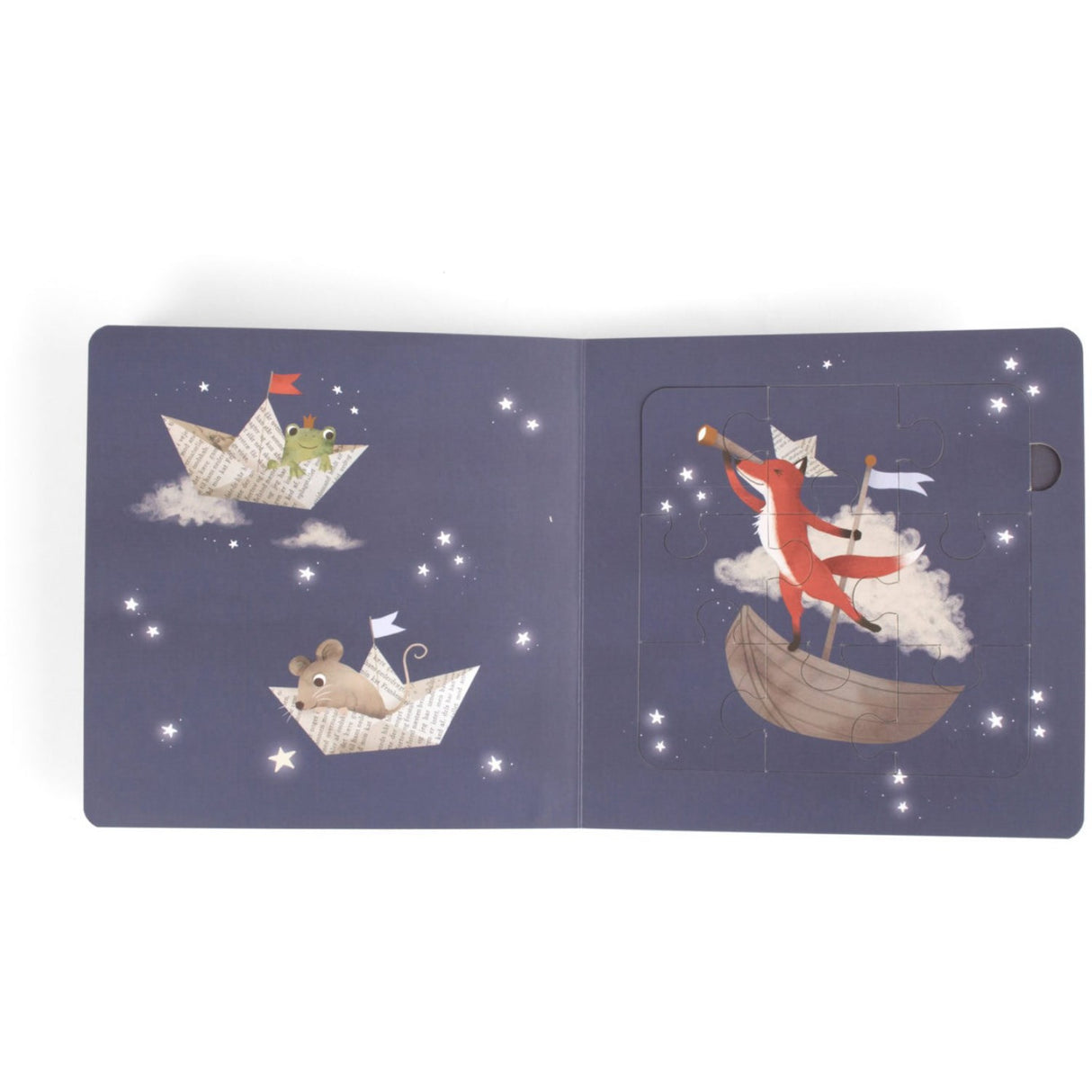 FILIBABBA Dreamy Adventurers Pussel Bok