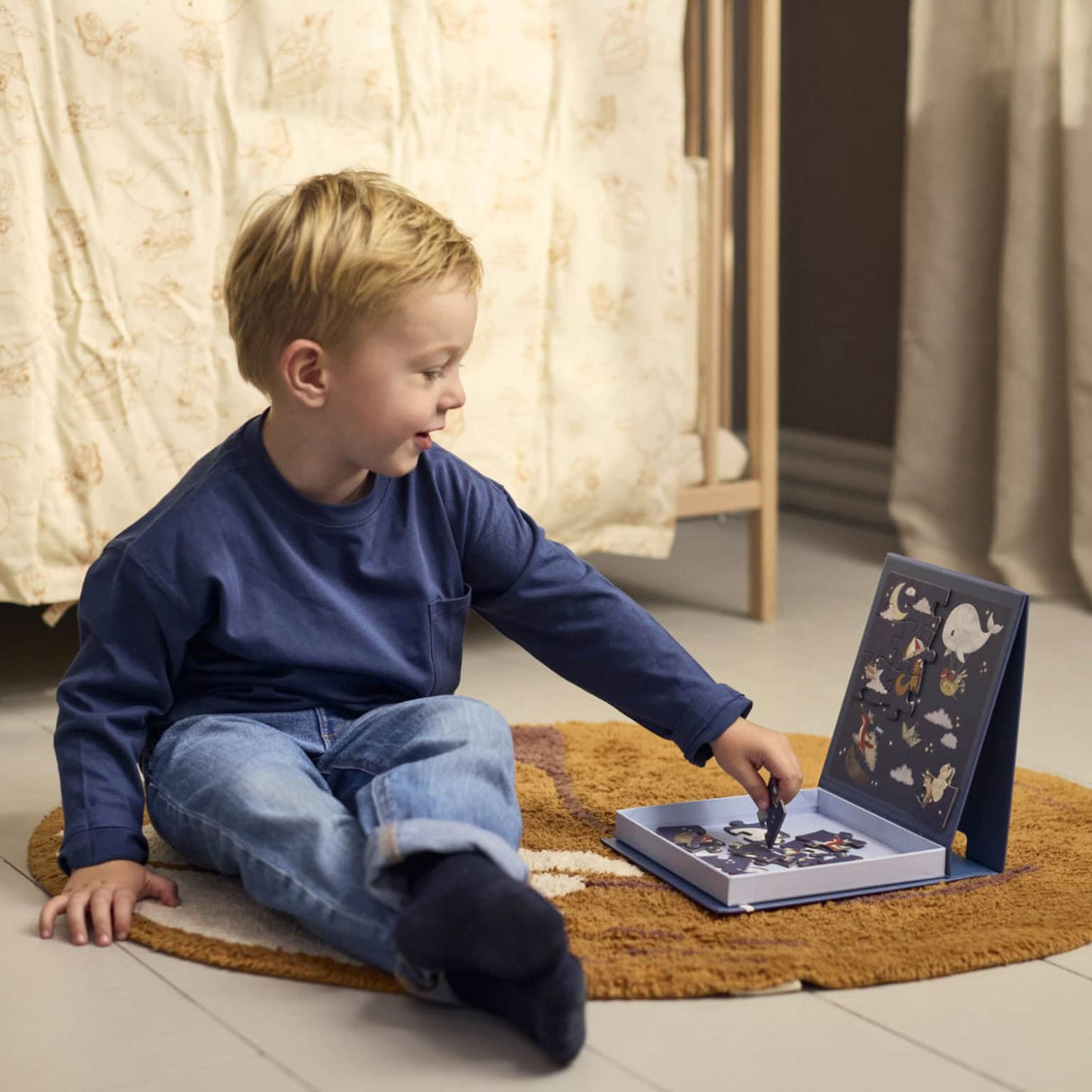 FILIBABBA Dreamy Adventurers Magnetic Pussel