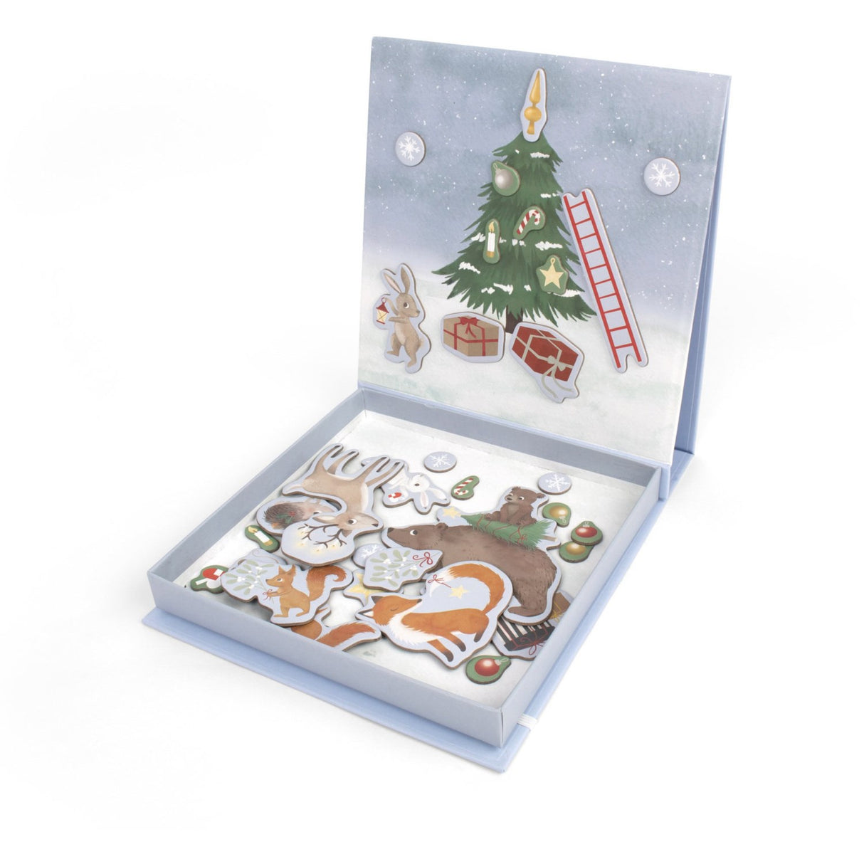 FILIBABBA Forest Friends Magnetic Fun Wonderful Winter