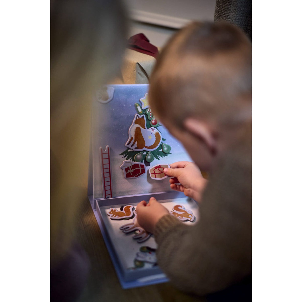 FILIBABBA Forest Friends Magnetic Fun Wonderful Winter