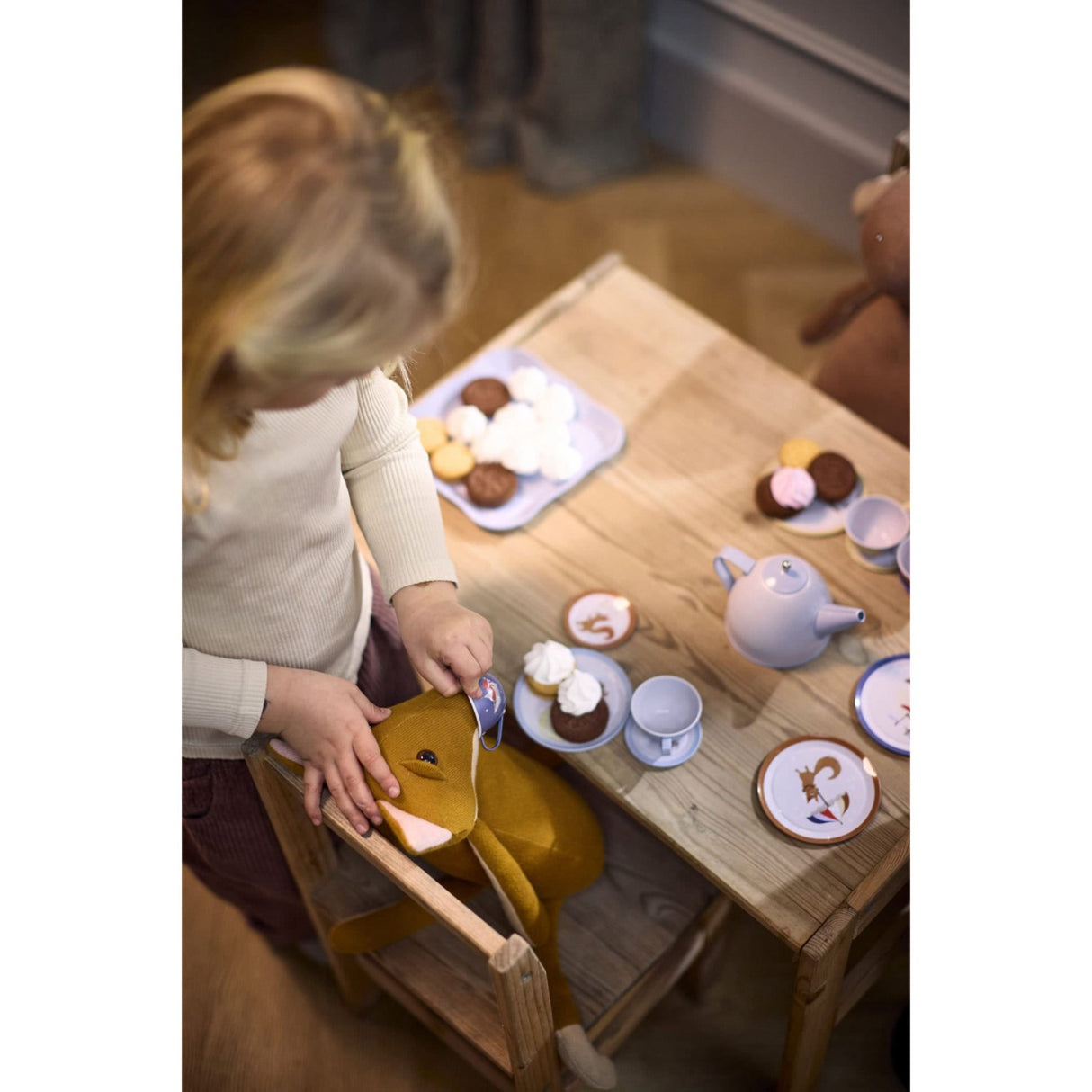 FILIBABBA Play Set Childrens Tea Party Set