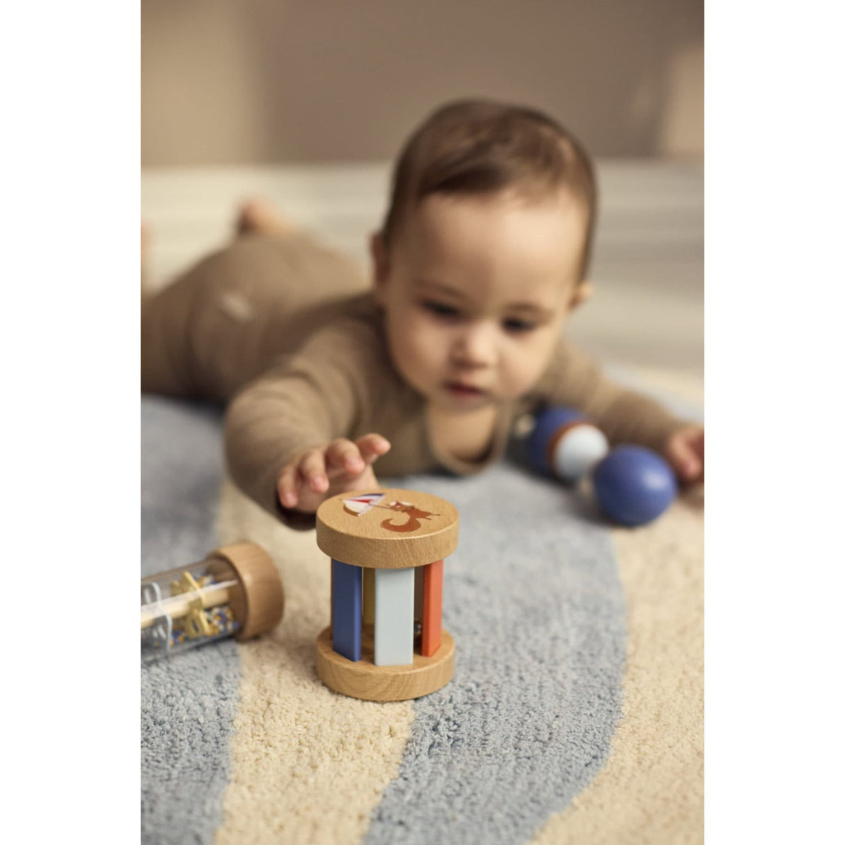 FILIBABBA Wood Play Set My First Wooden Sensory Toys