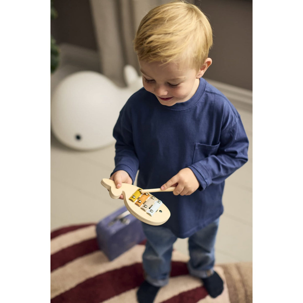 FILIBABBA Play Set My First Wooden Leksak Instruments