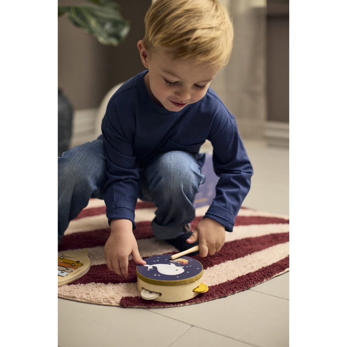 FILIBABBA Play Set My First Wooden Leksak Instruments