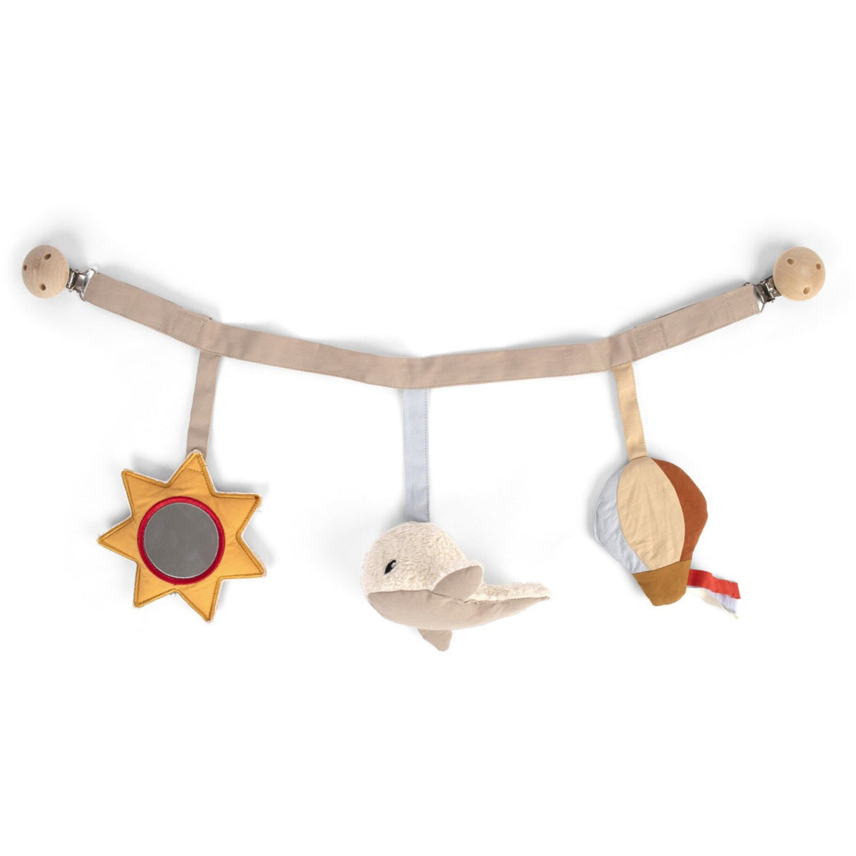 FILIBABBA Dreamy Adventurers Sittvagnar Chain Med Charms