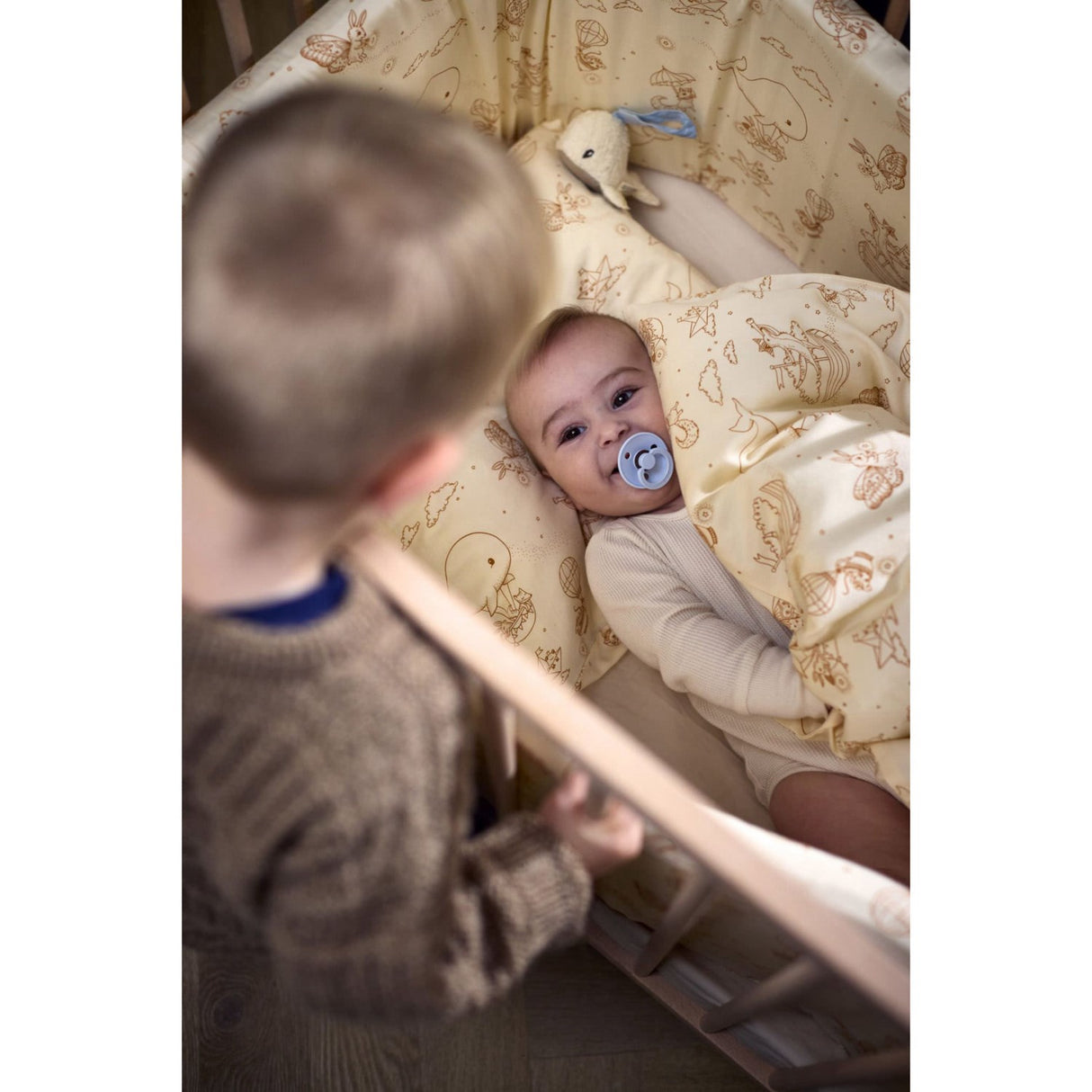 FILIBABBA Dreamy Adventurers sängkläder gots