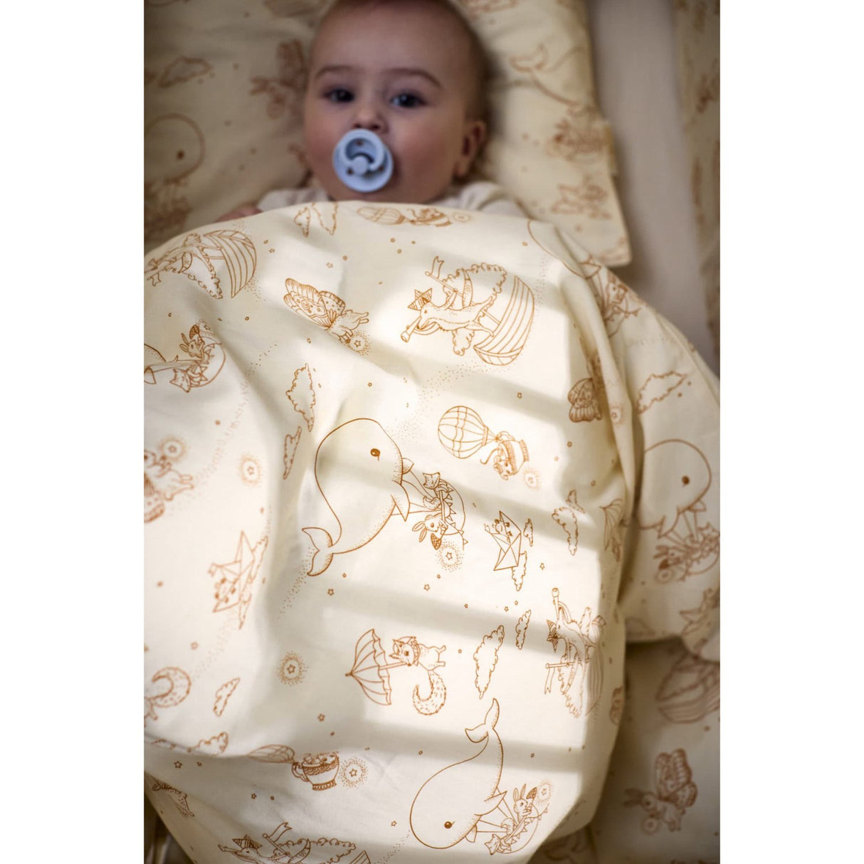 FILIBABBA Dreamy Adventurers sängkläder gots