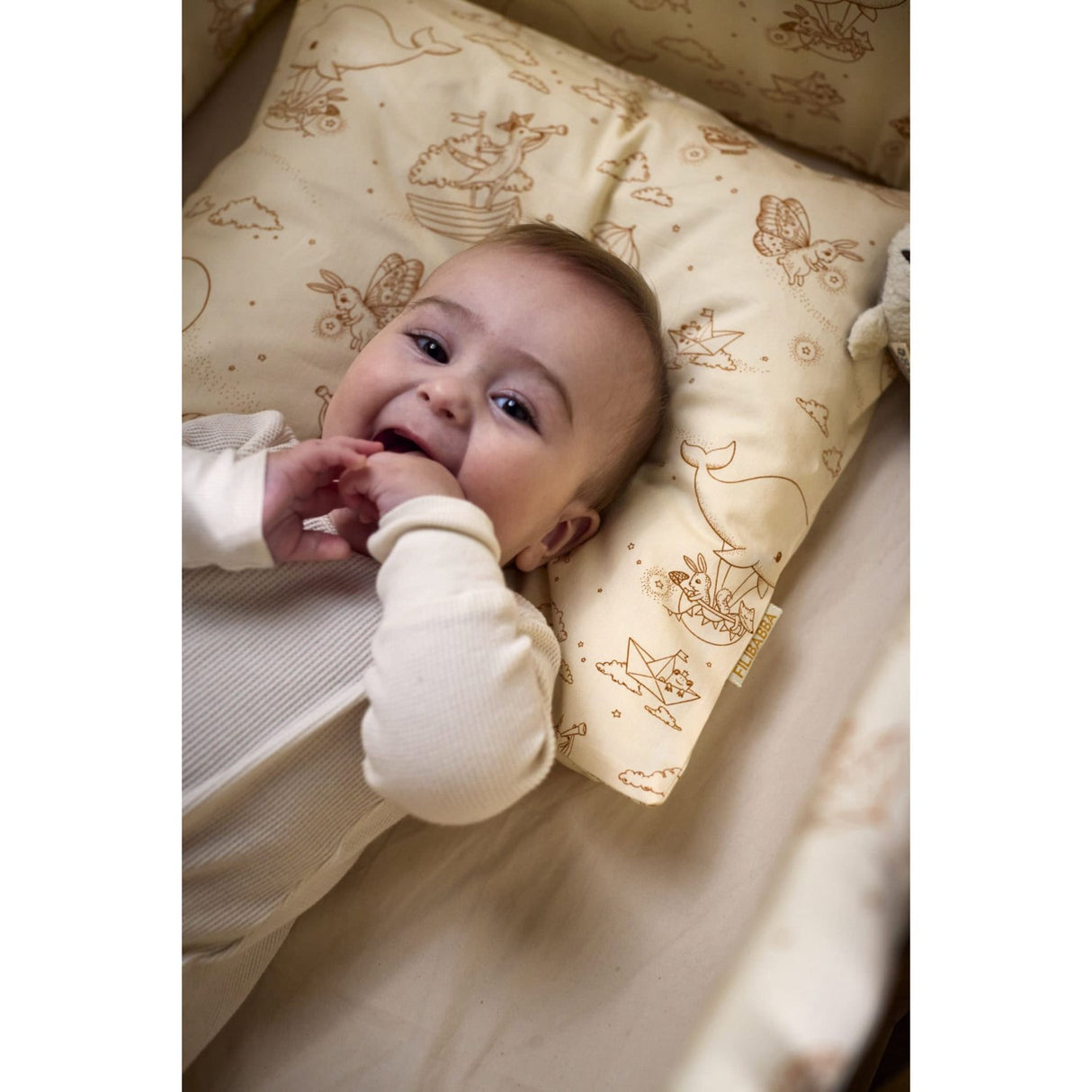 FILIBABBA Dreamy Adventurers sängkläder gots