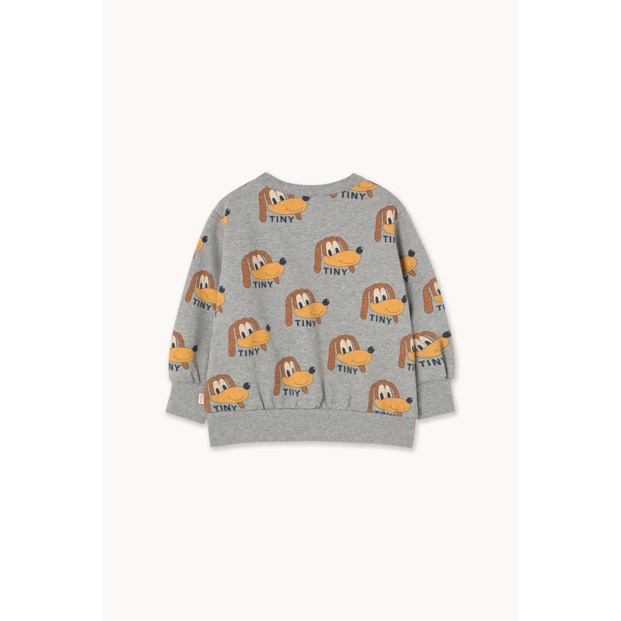 TinyCottons Medium Grey Heather Dogs Sweatshirt