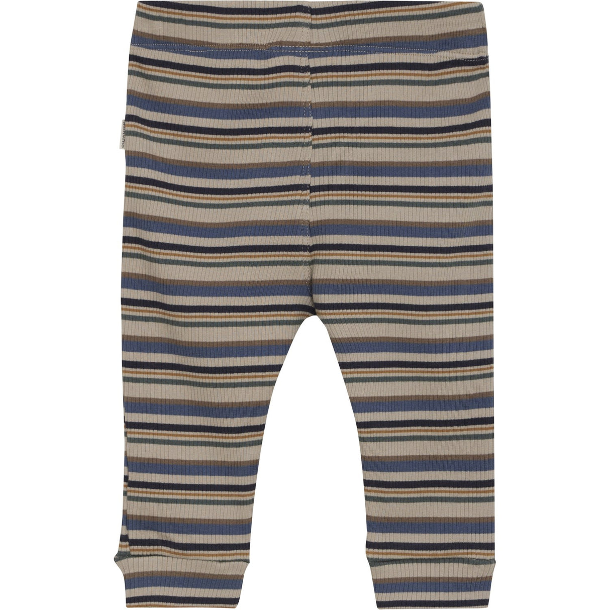 Minymo China Blue Byxor Y/D Rib