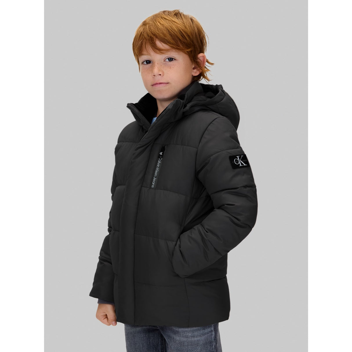 Calvin Klein Essential Puffer Jacka Ck Black