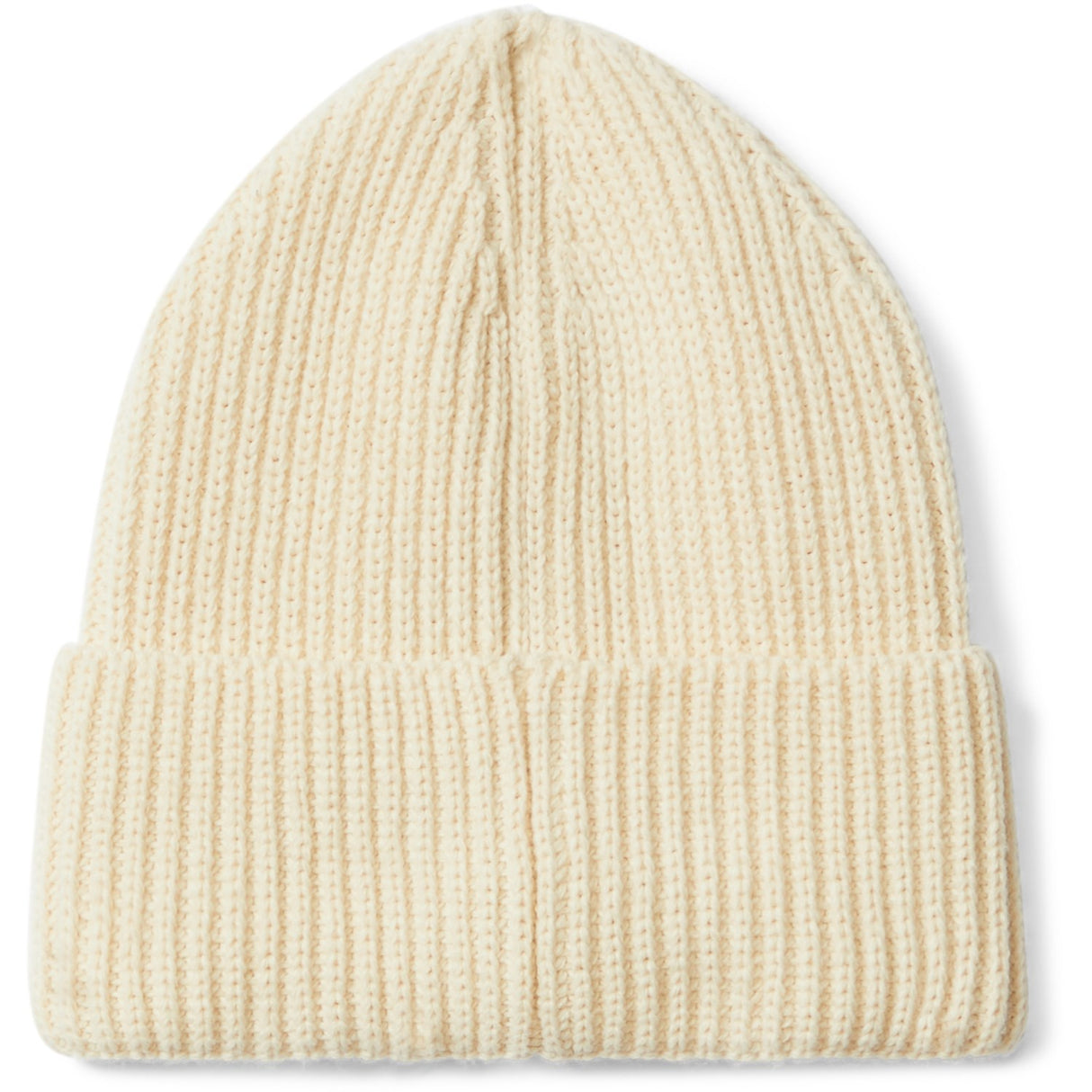 Calvin Klein Whitecap Gray Monogram Rib Beanie