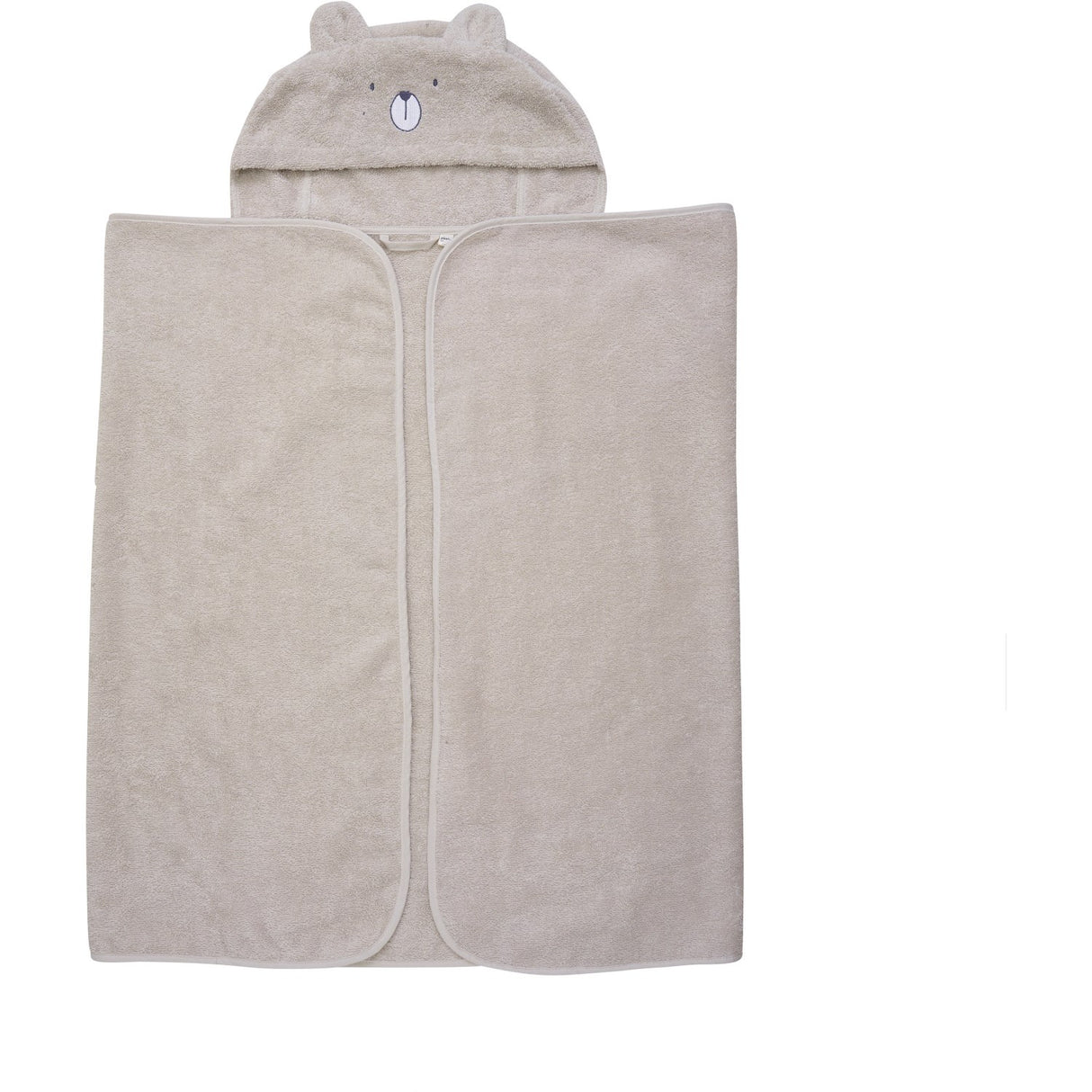 Pippi Dove Hooded Bath Handduk