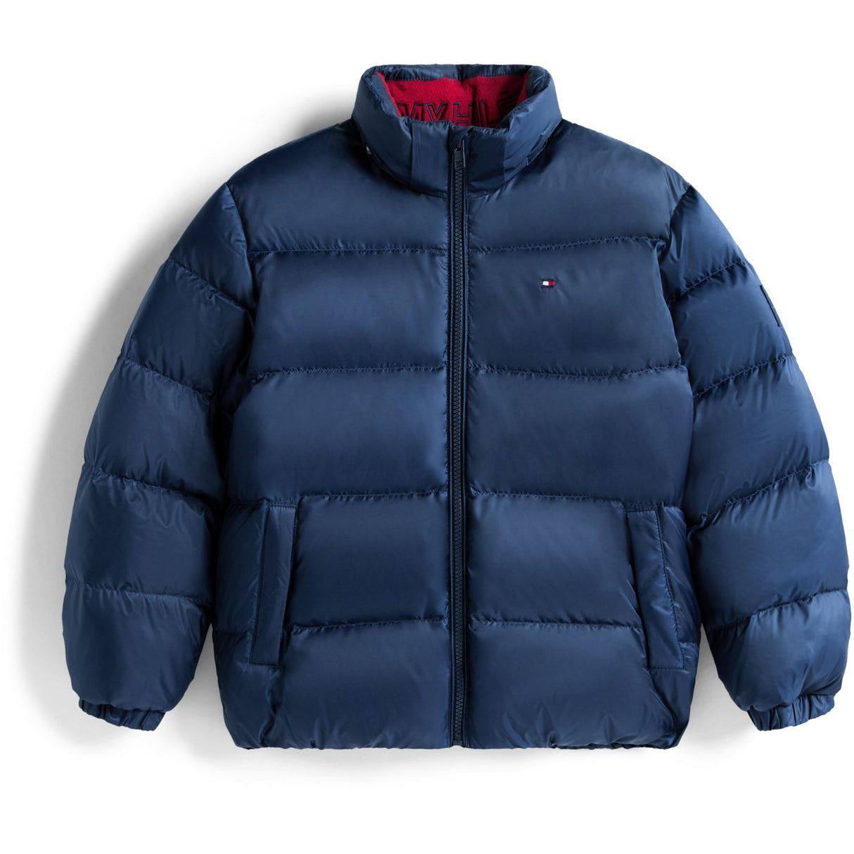 Tommy Hilfiger Dark Night Navy Essential Down Jacka
