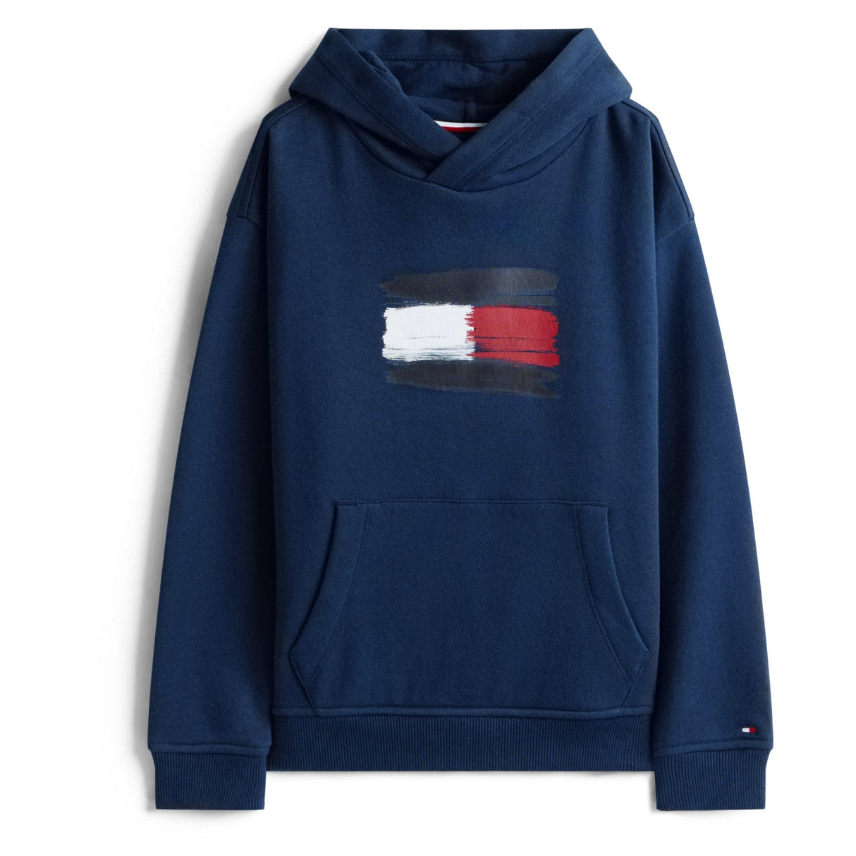 Tommy Hilfiger Dark Night Navy Flag Hoodies