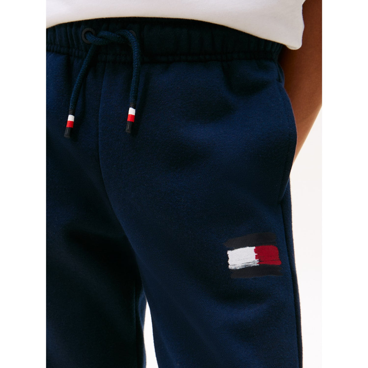 Tommy Hilfiger Dark Night Navy Flag Sweatpants