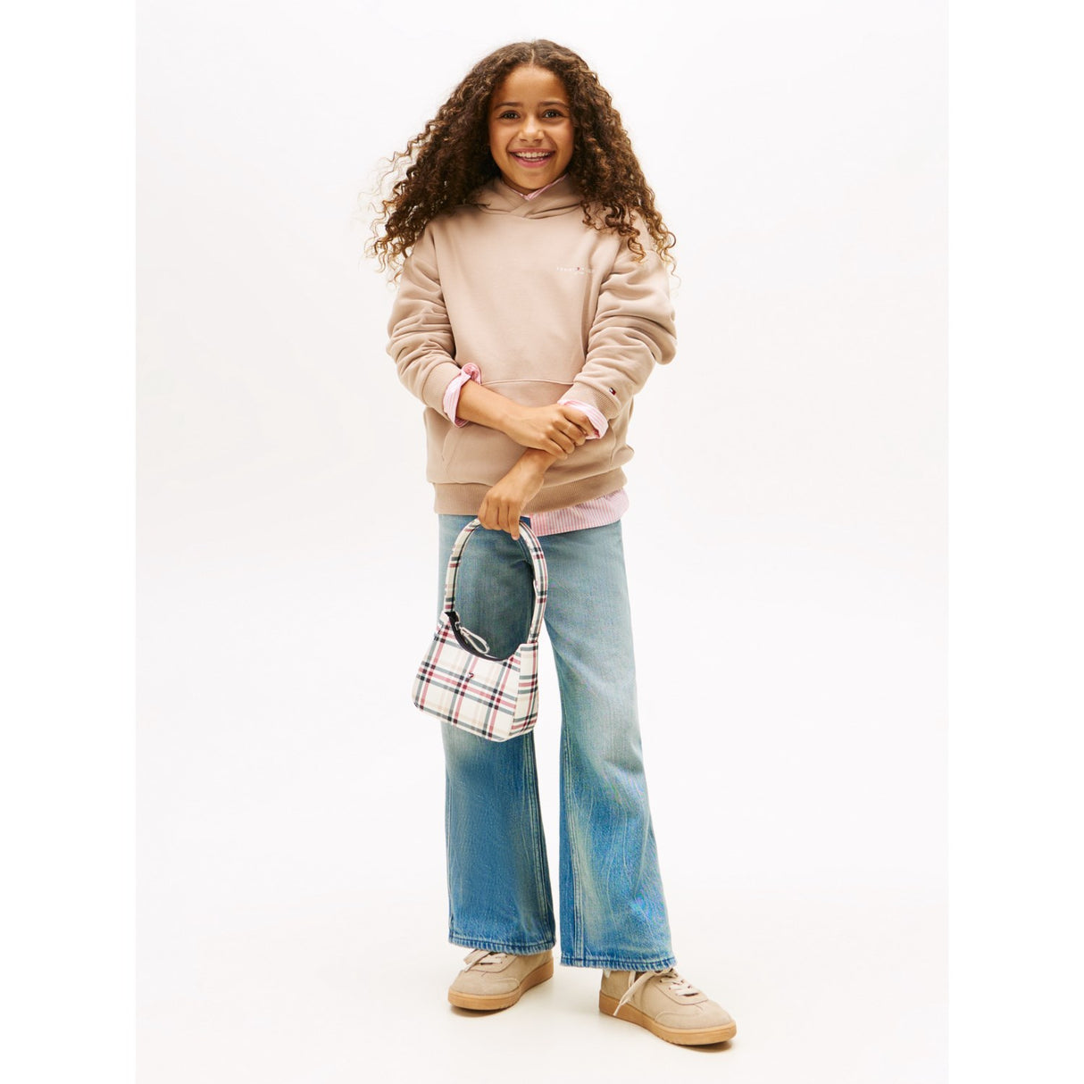 Tommy Hilfiger Malted Milk Mini Corp Hoodies